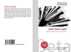 Copertina di Sabin Point Light