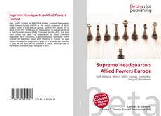 Copertina di Supreme Headquarters Allied Powers Europe