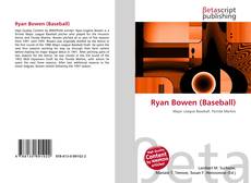 Couverture de Ryan Bowen (Baseball)