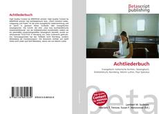 Copertina di Achtliederbuch