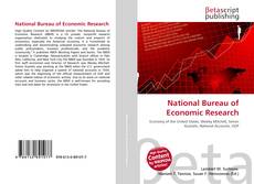 Copertina di National Bureau of Economic Research