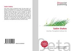 Couverture de Sabin Stakes