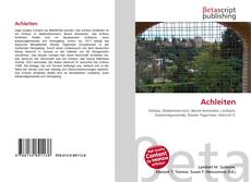 Copertina di Achleiten