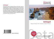 Copertina di Achtopol