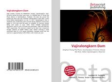 Copertina di Vajiralongkorn Dam