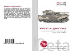 Copertina di Rhodesian Light Infantry