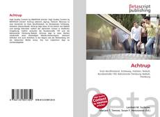 Copertina di Achtrup