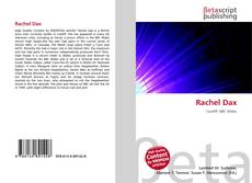 Copertina di Rachel Dax