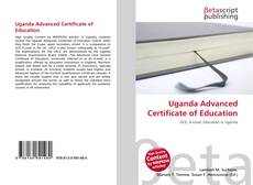 Copertina di Uganda Advanced Certificate of Education