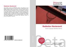 Copertina di Radoslav Nesterović