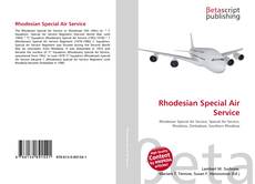 Couverture de Rhodesian Special Air Service