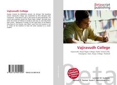 Copertina di Vajiravudh College
