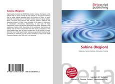 Copertina di Sabina (Region)