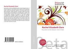 Couverture de Rachel Elizabeth Dare
