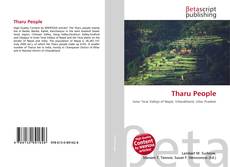 Copertina di Tharu People