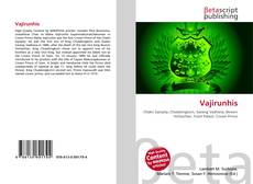 Copertina di Vajirunhis