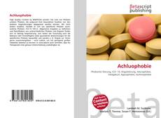 Copertina di Achluophobie