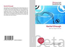 Copertina di Rachel Elnaugh