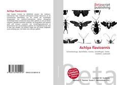 Copertina di Achlya flavicornis