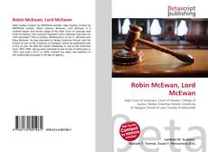 Copertina di Robin McEwan, Lord McEwan