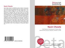 Copertina di Navin Chawla