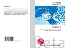Copertina di Vajjada II