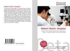 Copertina di Robert- Bosch- Hospital