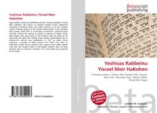 Copertina di Yeshivas Rabbeinu Yisrael Meir HaKohen