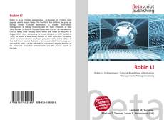 Copertina di Robin Li