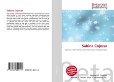 Copertina di Sabina Cojocar