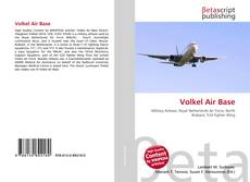Couverture de Volkel Air Base
