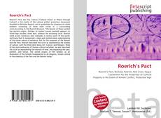 Copertina di Roerich's Pact