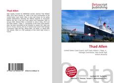 Copertina di Thad Allen