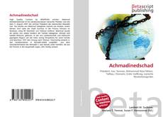 Copertina di Achmadinedschad