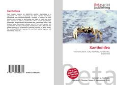 Copertina di Xanthoidea