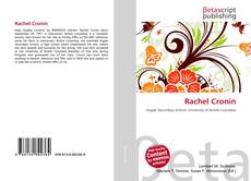 Buchcover von Rachel Cronin