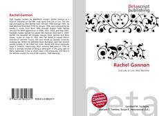 Copertina di Rachel Gannon