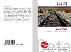 Capa do livro de VolkerRail 