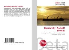 Capa do livro de Rokitansky- Aschoff Sinuses 