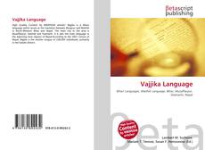 Couverture de Vajjika Language