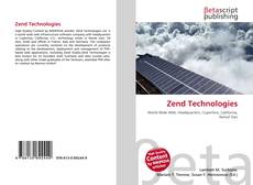 Capa do livro de Zend Technologies 