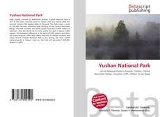 Capa do livro de Yushan National Park 