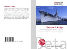 Couverture de Thomas B. Fargo