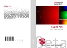 Couverture de Sabina Park