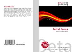 Capa do livro de Rachel Davies 