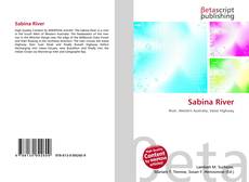 Capa do livro de Sabina River 