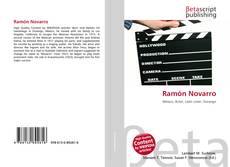 Capa do livro de Ramón Novarro 