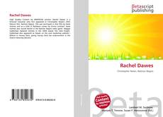 Capa do livro de Rachel Dawes 