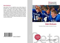 Capa do livro de Rob Dickson 