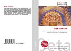 Capa do livro de Wafi Ahmad 